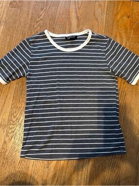 Topshop Striped T shirt